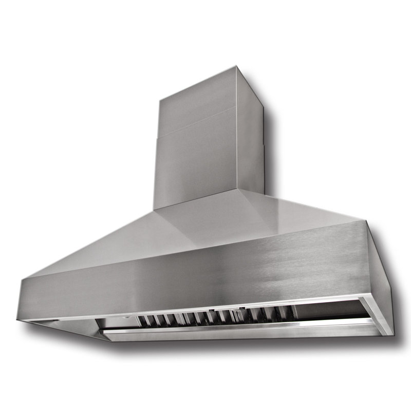 ProLine Range Hoods 48" Professional Ducted Wall Mount Range Hood Wayfair